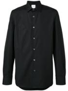 Paul Smith Classic Shirt, Men's, Size: 17, Black, Cotton