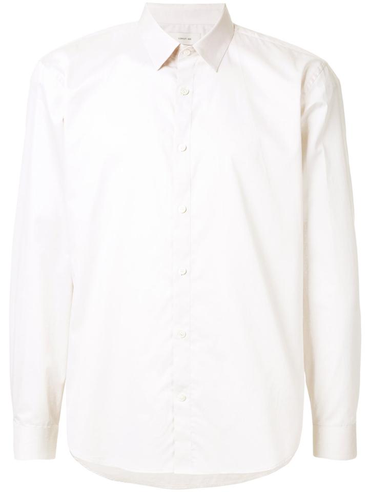 Cerruti 1881 Long Sleeve Shirt - Brown