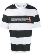 Calvin Klein Jeans Est. 1978 Striped Logo T-shirt - Black