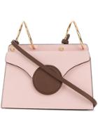 Danse Lente Colour Blocked Mini Bag - Pink & Purple