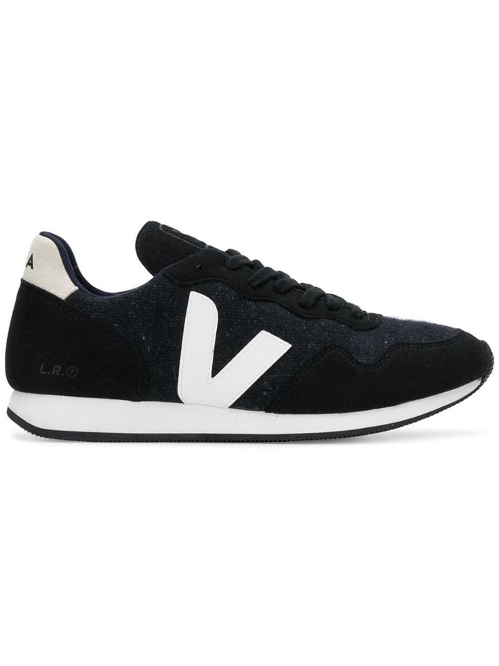 Veja Veja Sduflannel Black White