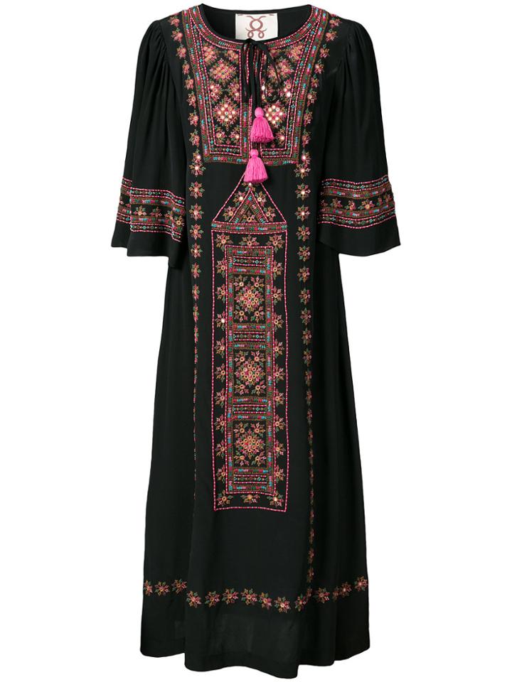 Figue Louise Dress - Black