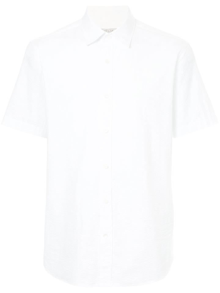 Gieves & Hawkes Pointed Collar Shirt - White