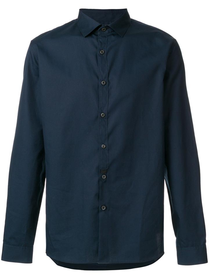 Prada Long-sleeved Shirt - Blue