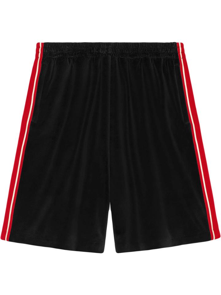 Gucci Chenille Bermuda Shorts - Black