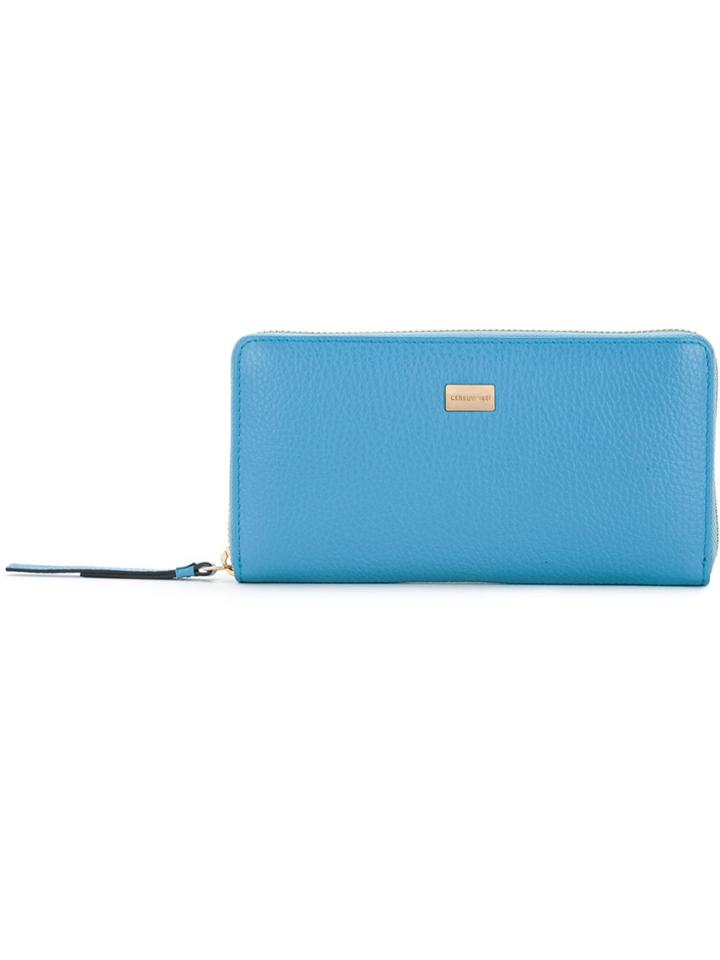 Cerruti 1881 Zipped Wallet - Blue