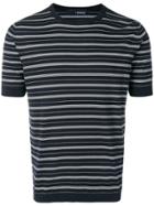 Lardini Striped T-shirt - Blue