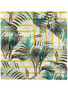 Sonia Rykiel Palm Tree Print Scarf - Multicolour