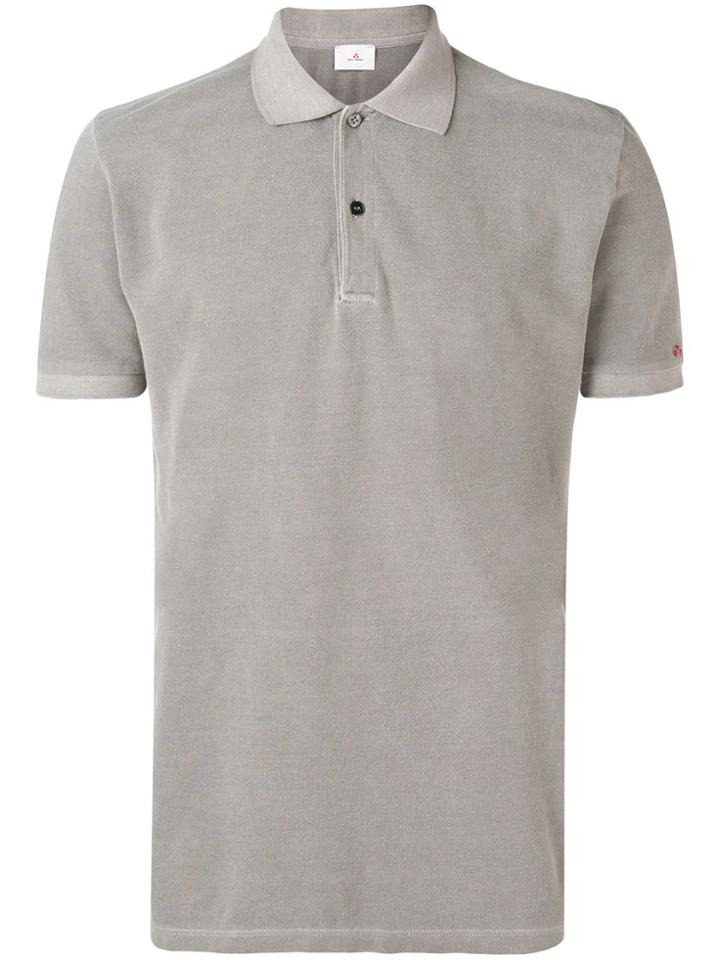 Peuterey Pillar Polo Shirt - Grey