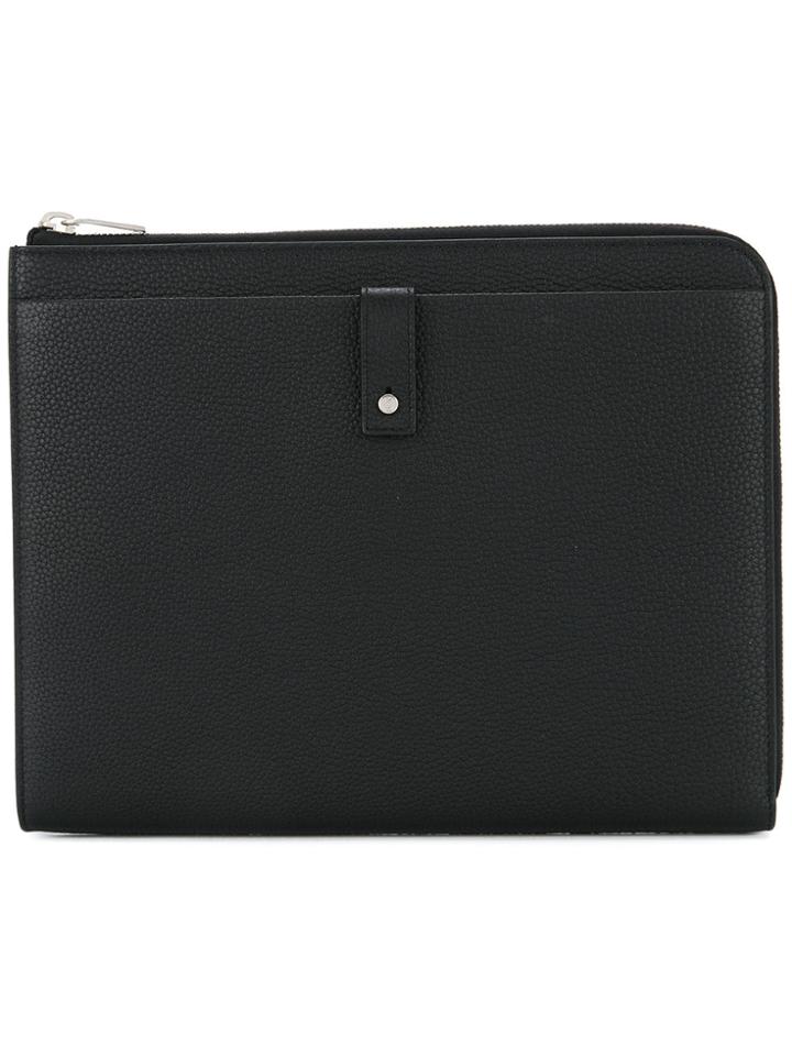 Saint Laurent Sac De Jour Tablet Holder - Black