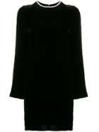 Mcq Alexander Mcqueen Embellished Dress - Black