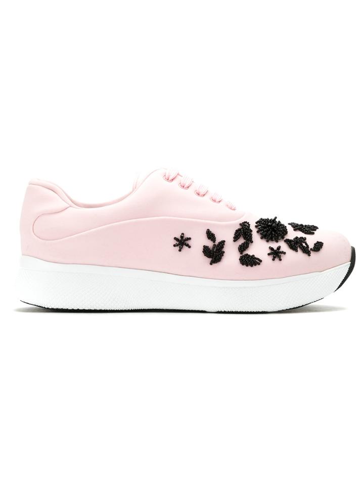 Prada Prada 1e098i F0028 Artificial->cupro - Pink & Purple