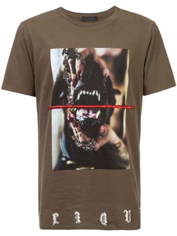 Rh45 Graphic T-shirt - Green