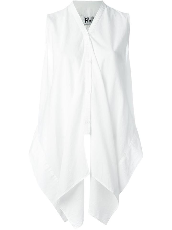 Lost & Found Ria Dunn Handkerchief Top