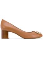 Tory Burch Hope Pumps - Brown