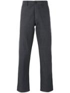 Universal Works - Aston Trousers - Men - Cotton/linen/flax - 32, Grey, Cotton/linen/flax