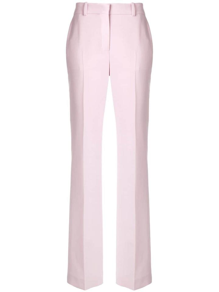 Victoria Victoria Beckham Straight-leg Tailored Trousers - Pink &