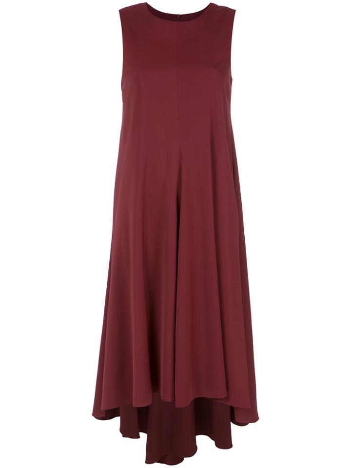 Uma Raquel Davidowicz Midi Dress - Red