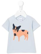 Tiny Cottons - Dog Print T-shirt - Kids - Cotton/spandex/elastane - 9-12 Mth, Blue