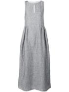 Fabiana Filippi Long Sleeveless Dress - Grey