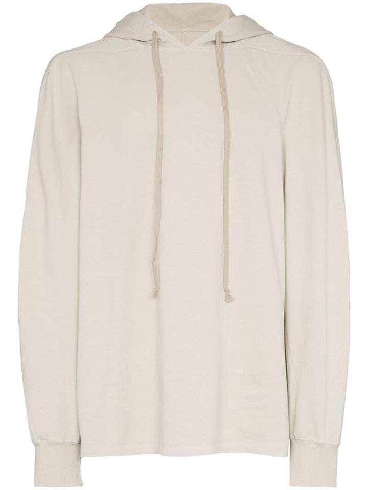 Rick Owens Drkshdw Classic Hooded Sweatshirt - Grey