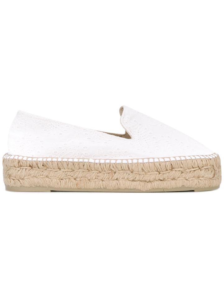 Manebi Paris Espadrilles - White