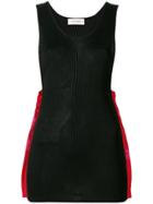 Wales Bonner Classic Slim-fit Vest Top - Black