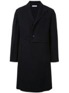 Jw Anderson Asymmetrical Coat - Blue