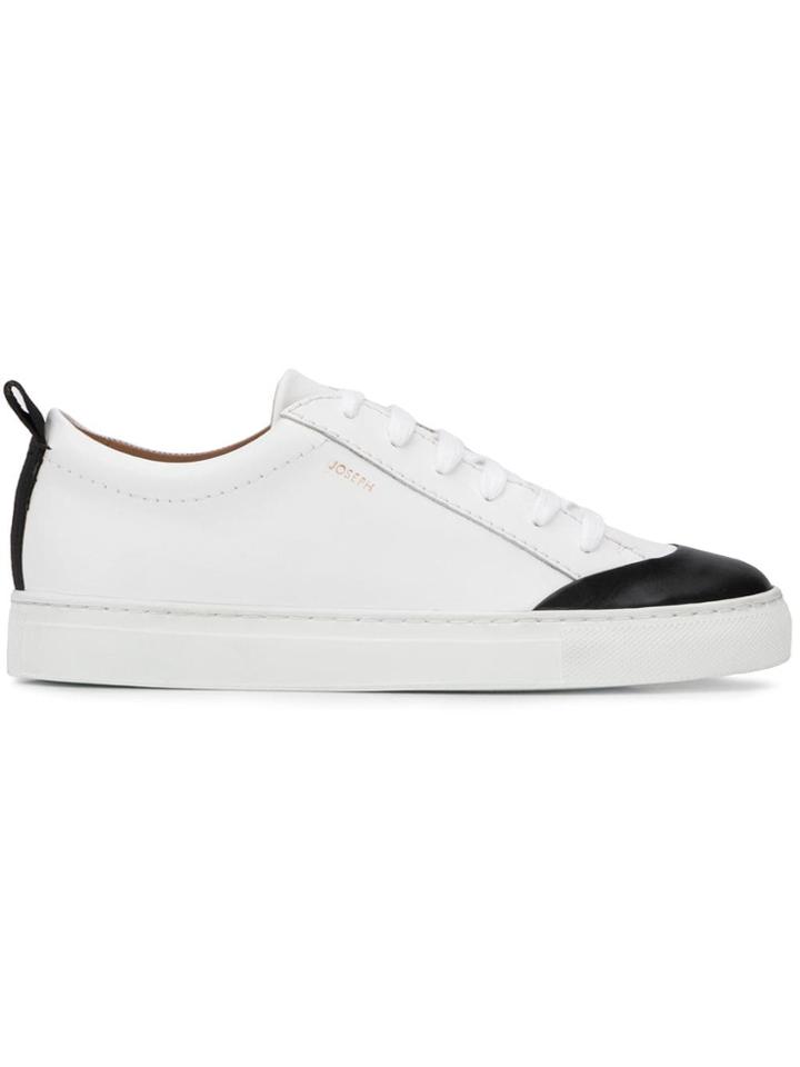 Joseph Colour Block Sneakers - Black