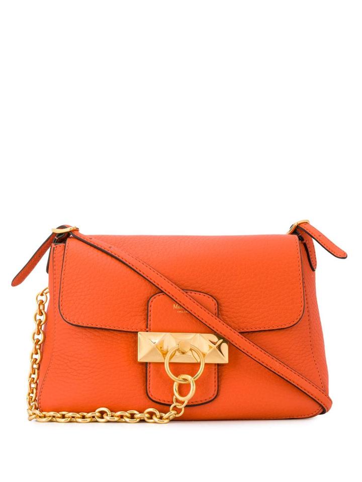 Mulberry Mini Keeley Shoulder Bag - Orange