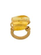 Marni Gemstone Ring - Gold
