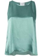 Forte Forte - Aloe Top - Women - Viscose - 1, Green, Viscose