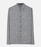 Christopher Kane Crazy Tweed Print Classic Shirt