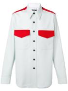 Calvin Klein 205w39nyc Western Shirt - Blue