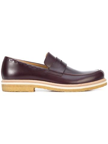 Armando Cabral Harrison Loafers - Red