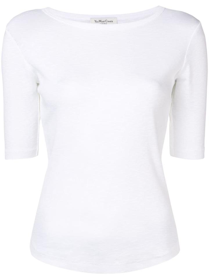 Ymc Fitted T-shirt - White