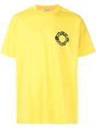 Givenchy Eagle Print T-shirt - Yellow