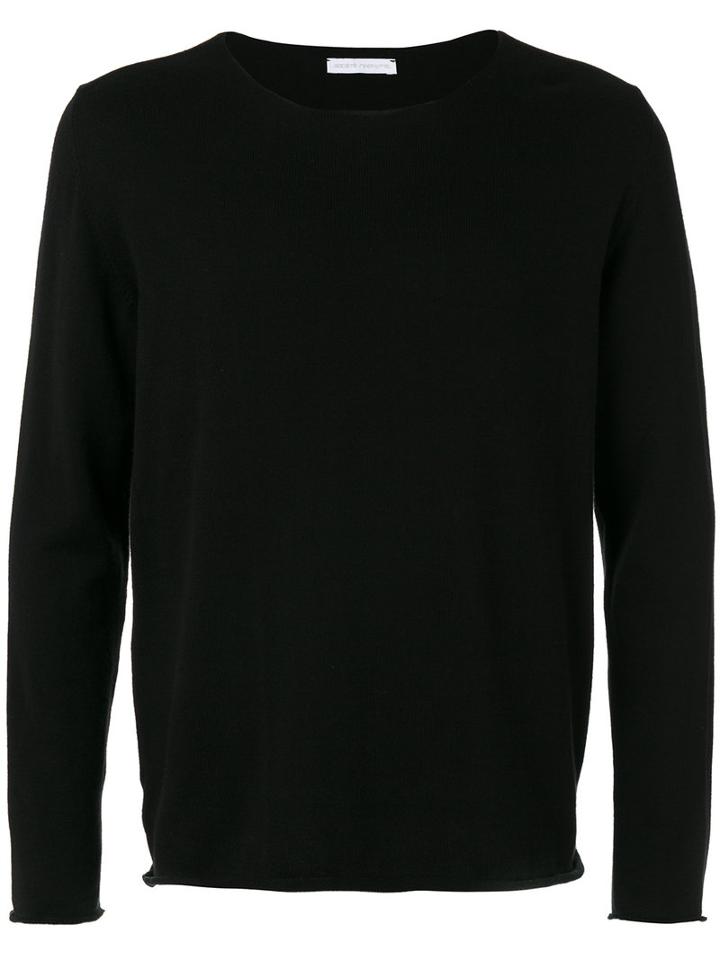 Société Anonyme - 'universal' Pullover - Unisex - Cotton - M, Black, Cotton