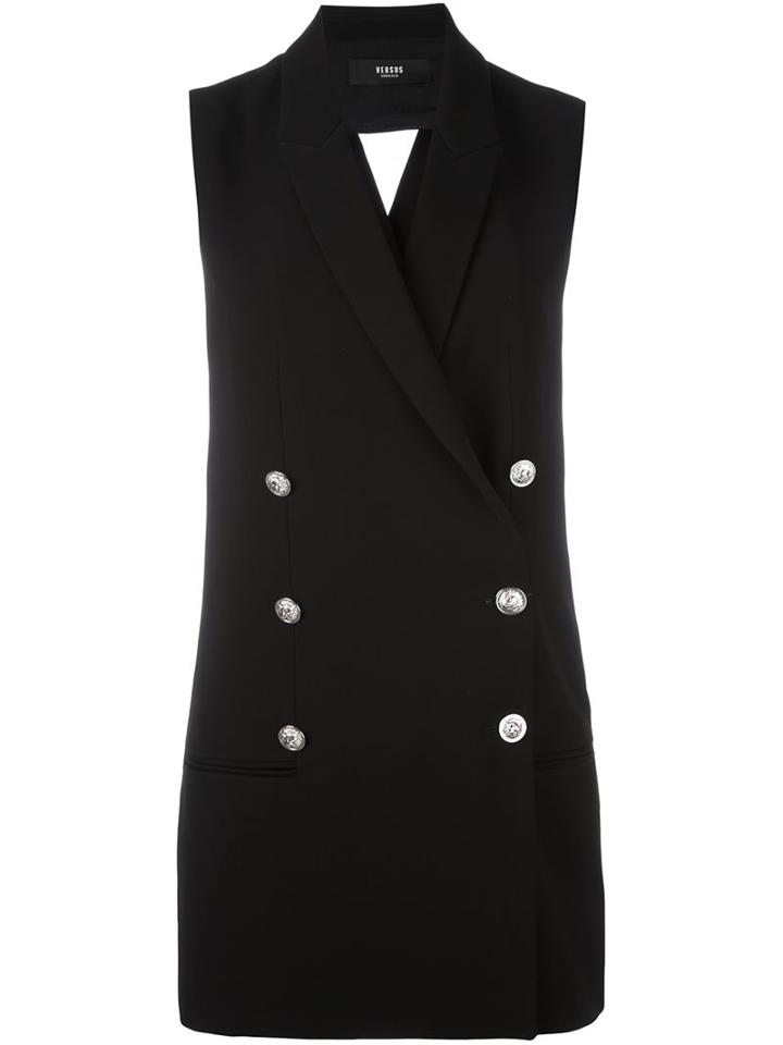Versus Double Breasted Waistcoat