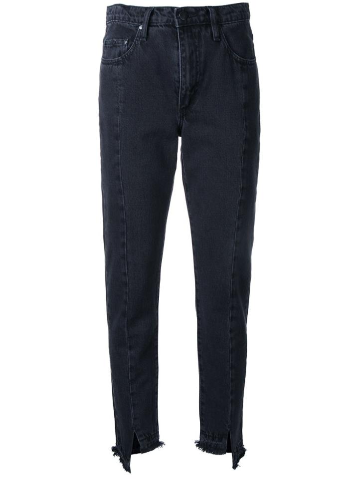 Nobody Denim Issy Jean Guilty - Black