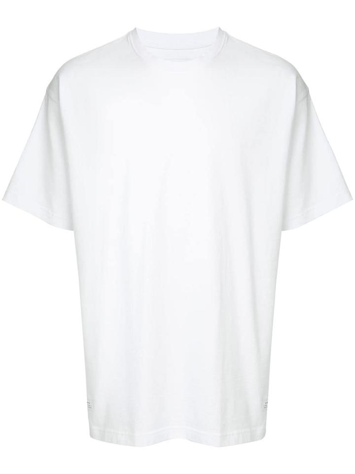 Stampd Back Logo Print T-shirt - White