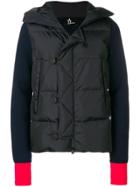 Moncler Grenoble Hooded Cardi Jacket - Blue
