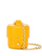 Jacquemus Le Petit Vanity Bag - Yellow
