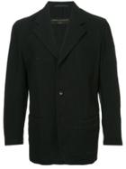Comme Des Garçons Vintage Thread Detail Blazer - Blue