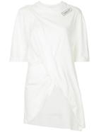 Ground Zero Defect Print T-shirt - White