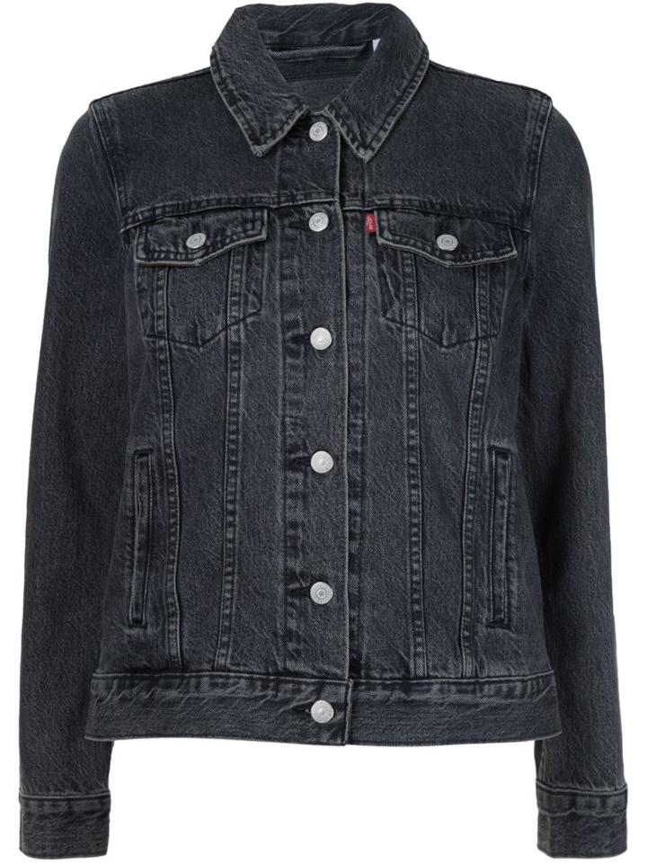 Levi's Denim Jacket, Women's, Size: Large, Black, Cotton