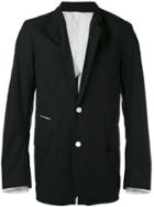 Takahiromiyashita The Soloist Wardrobe Narrow Lapel Jacket - Black