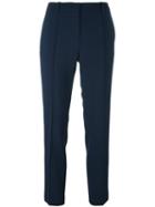 Vanessa Bruno Athé Slim Fit Cropped Trousers