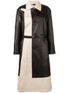 Balenciaga Layered Coat - Brown