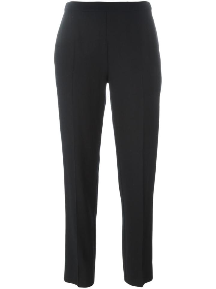 Maison Margiela Tailored Trousers, Women's, Size: 40, Black, Viscose/virgin Wool